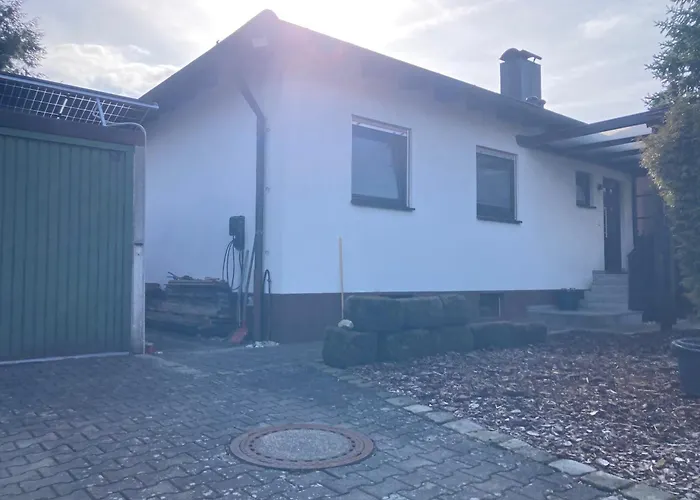 Gemuetliches Und Ruhiges Gaestezimmer Im Gruenen 民宿 文德尔施泰因