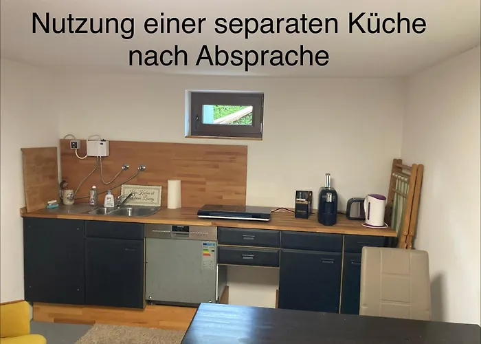 民宿 Gemuetliches Und Ruhiges Gaestezimmer Im Gruenen *