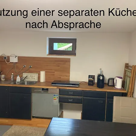 Ubytování v soukromí Gemuetliches Und Ruhiges Gaestezimmer Im Gruenen *